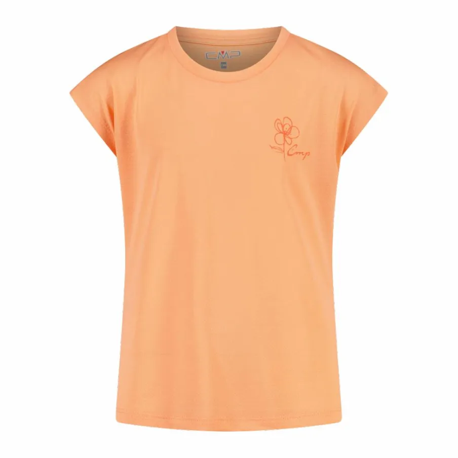 CMP T-Shirt^T-shirt tinta unita in jersey da Bambina