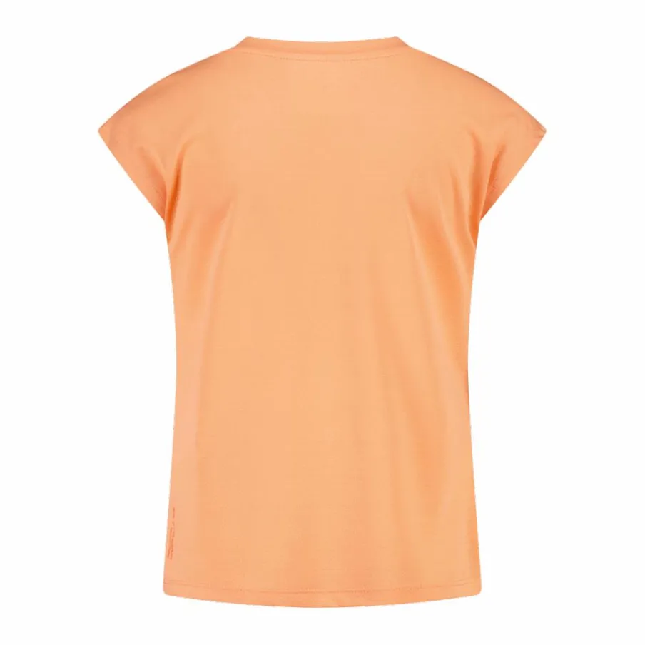 CMP T-Shirt^T-shirt tinta unita in jersey da Bambina