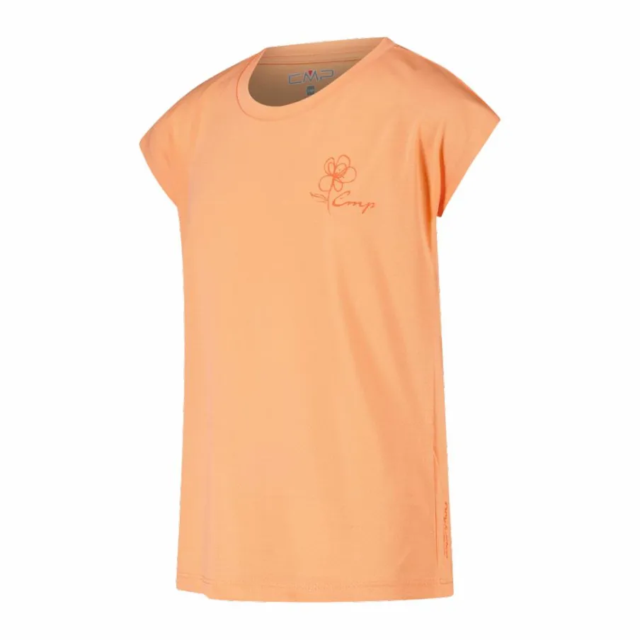 CMP T-Shirt^T-shirt tinta unita in jersey da Bambina