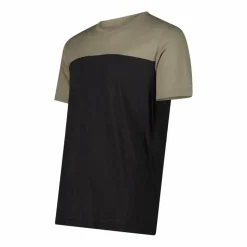 Uomo CMP Polo E T-Shirt^T-shirt Unlimitech in Performance Merino da Uomo