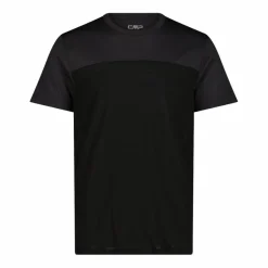 Uomo CMP Polo E T-Shirt^T-shirt Unlimitech in Performance Merino da Uomo