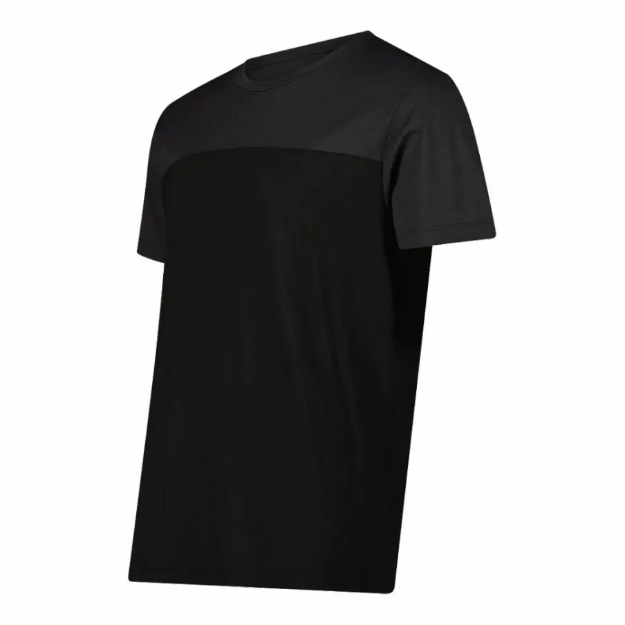 Uomo CMP Polo E T-Shirt^T-shirt Unlimitech in Performance Merino da Uomo