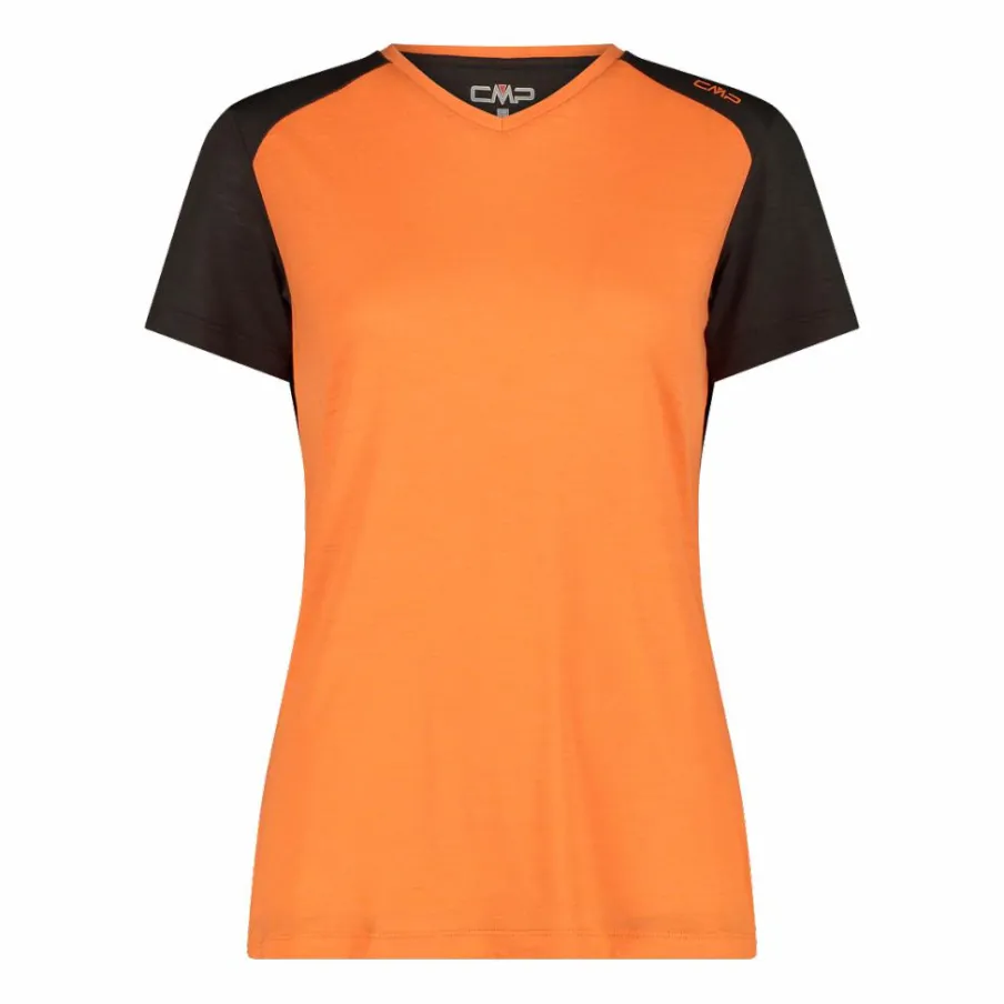 Donna CMP Polo E T-Shirt^T-shirt Unlimitech in Performance Merino da Donna