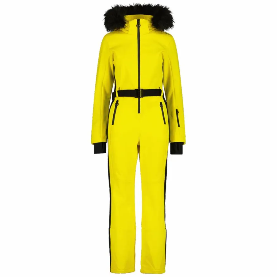 Donna CMP Pantaloni Sci|Giacche Sci^Tuta da sci da donna con cappuccio staccabile