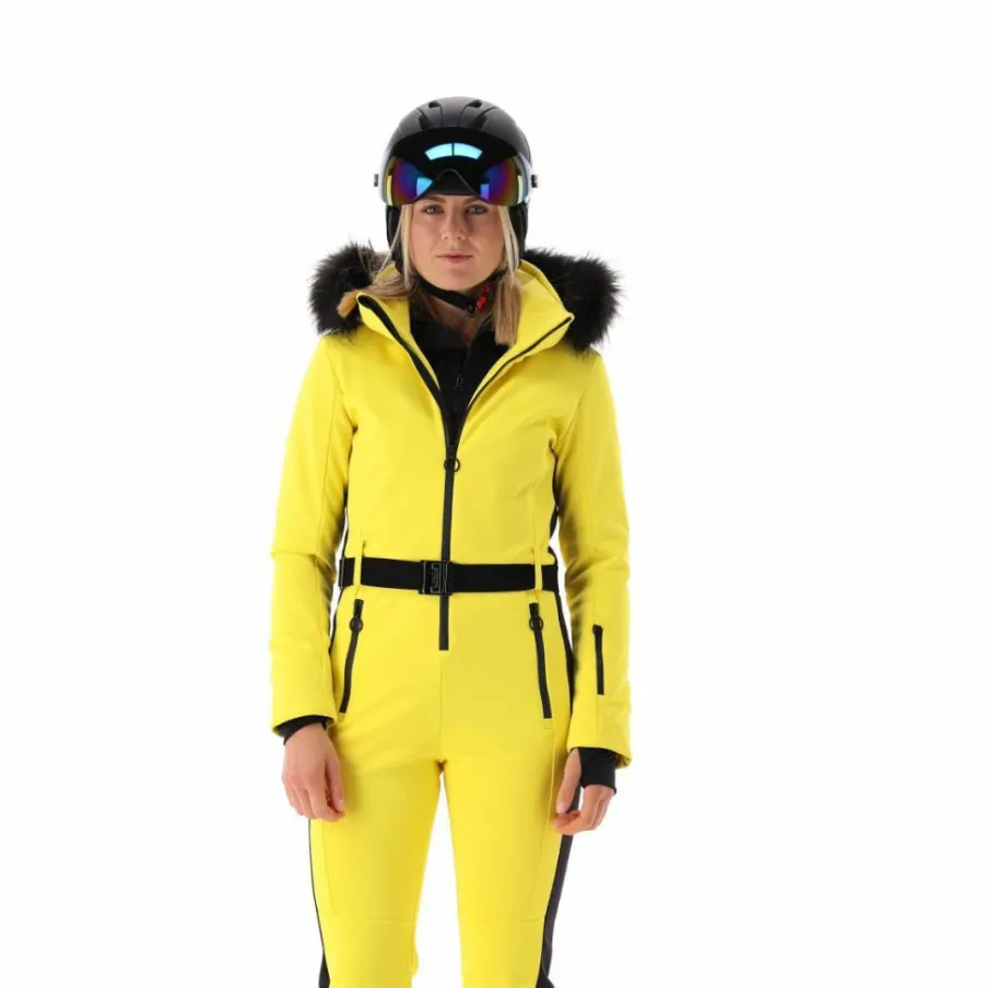 Donna CMP Pantaloni Sci|Giacche Sci^Tuta da sci da donna con cappuccio staccabile