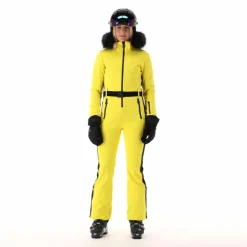 Donna CMP Pantaloni Sci|Giacche Sci^Tuta da sci da donna con cappuccio staccabile