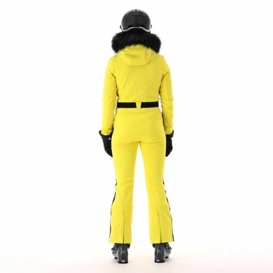 Donna CMP Pantaloni Sci|Giacche Sci^Tuta da sci da donna con cappuccio staccabile